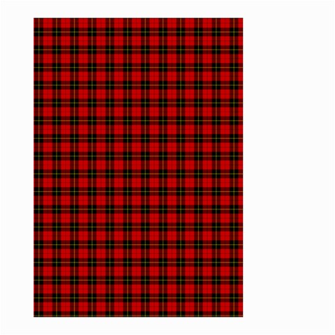 Wallace Tartan Large Garden Flag (Two Sides) from ArtsNow.com Front