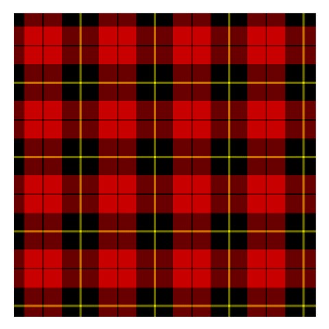 Wallace Tartan Small Memo Pads from ArtsNow.com 3.75 x3.75  Memopad