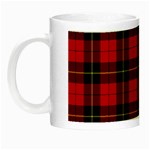 Wallace Tartan Night Luminous Mug