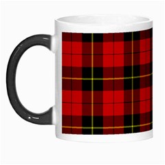 Wallace Tartan Morph Mug from ArtsNow.com Left