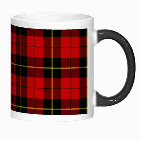 Wallace Tartan Morph Mug from ArtsNow.com Right