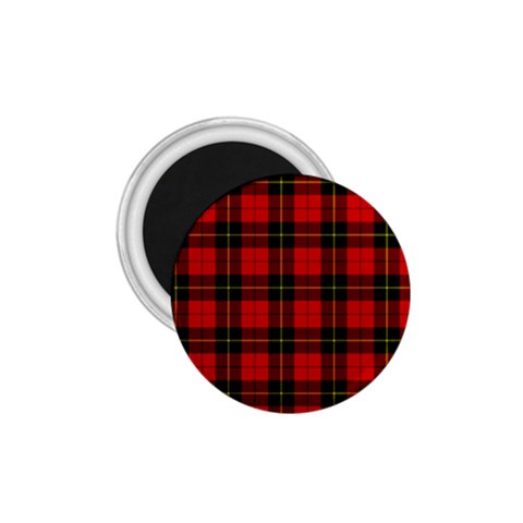 Wallace Tartan 1.75  Magnet from ArtsNow.com Front