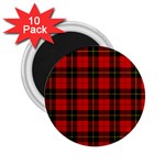 Wallace Tartan 2.25  Magnet (10 pack)