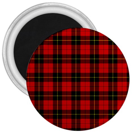 Wallace Tartan 3  Magnet from ArtsNow.com Front