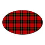 Wallace Tartan Magnet (Oval)