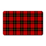 Wallace Tartan Magnet (Rectangular)