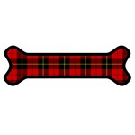 Wallace Tartan Magnet (Dog Bone)