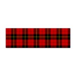 Wallace Tartan Sticker (Bumper)