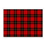 Wallace Tartan Sticker A4 (10 pack)