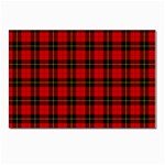 Wallace Tartan Postcard 4  x 6 