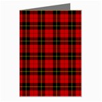 Wallace Tartan Greeting Cards (Pkg of 8)