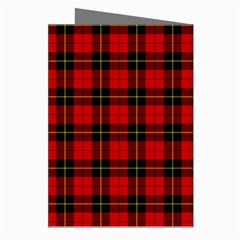 Wallace Tartan Greeting Cards (Pkg of 8) from ArtsNow.com Right