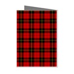 Wallace Tartan Mini Greeting Cards (Pkg of 8)