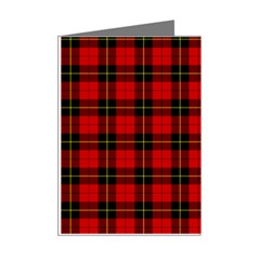 Wallace Tartan Mini Greeting Cards (Pkg of 8) from ArtsNow.com Right