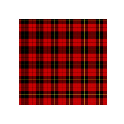 Wallace Tartan Greeting Card 5  x 7  from ArtsNow.com Back Cover