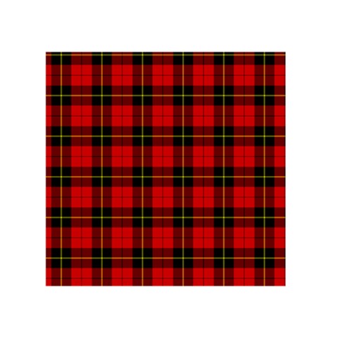 Wallace Tartan Greeting Card 5  x 7  from ArtsNow.com Front Cover