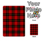 Wallace Tartan Multi-purpose Cards (Rectangle)