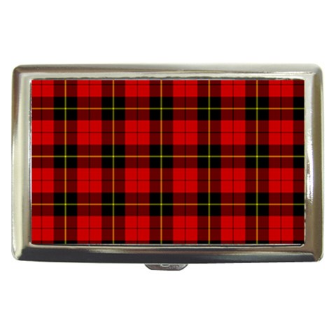 Wallace Tartan Cigarette Money Case from ArtsNow.com Front