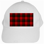 Wallace Tartan White Cap