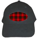 Wallace Tartan Black Cap