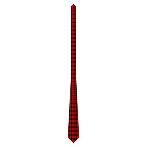 Wallace Tartan Necktie (One Side) from ArtsNow.com Front