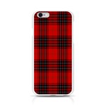 Wemyss Tartan Apple iPhone 6/6S Silicone Case (Transparent)