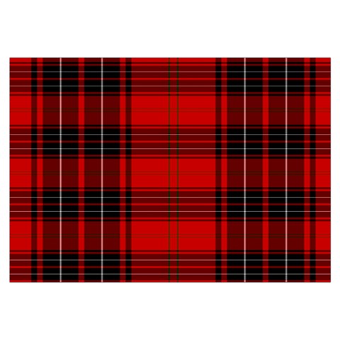 Wemyss Tartan Samsung Galaxy Note 4 Case (White) from ArtsNow.com Front