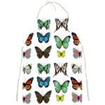 Butterflies Full Print Apron