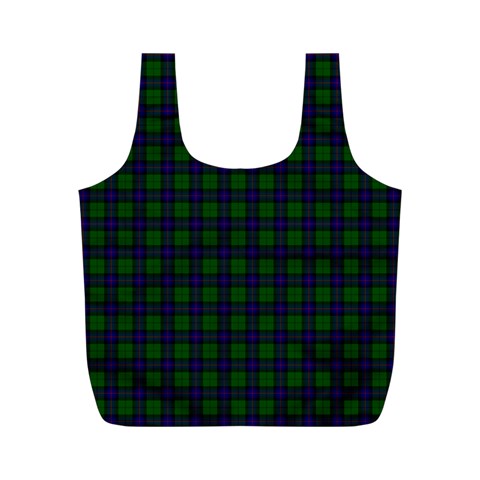 Armstrong Tartan Full Print Recycle Bag (M) from ArtsNow.com Front