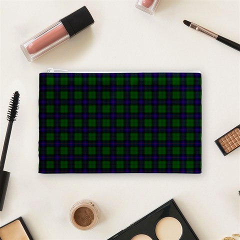 Armstrong Tartan Cosmetic Bag (M) from ArtsNow.com Front