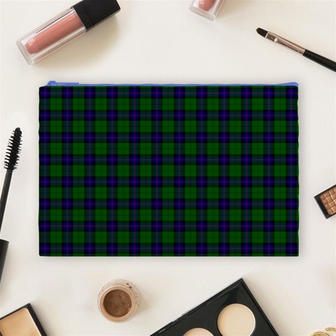 Armstrong Tartan Cosmetic Bag (L) from ArtsNow.com Front