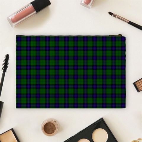 Armstrong Tartan Cosmetic Bag (L) from ArtsNow.com Back