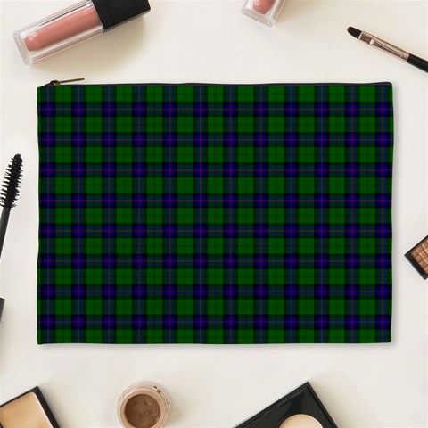 Armstrong Tartan Cosmetic Bag (XL) from ArtsNow.com Front