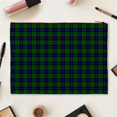 Armstrong Tartan Cosmetic Bag (XL) from ArtsNow.com Back