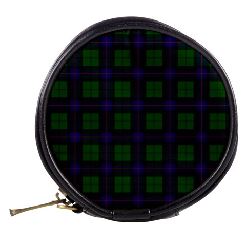 Armstrong Tartan Mini Makeup Bag from ArtsNow.com Back