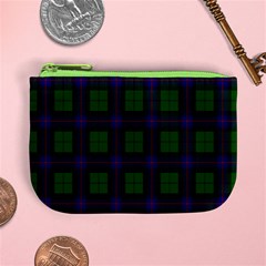 Armstrong Tartan Mini Coin Purse from ArtsNow.com Front