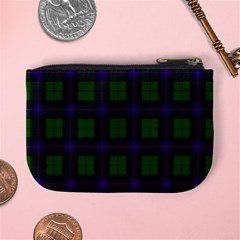 Armstrong Tartan Mini Coin Purse from ArtsNow.com Back