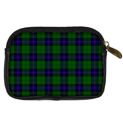 Armstrong Tartan Digital Camera Leather Case from ArtsNow.com Back