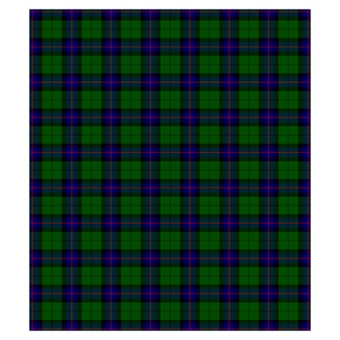 Armstrong Tartan Drawstring Pouch (S) from ArtsNow.com Back