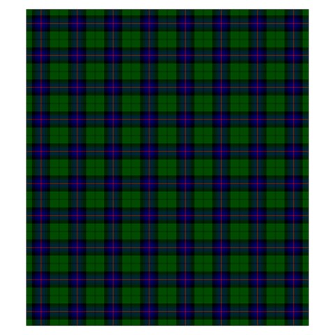 Armstrong Tartan Drawstring Pouch (M) from ArtsNow.com Front