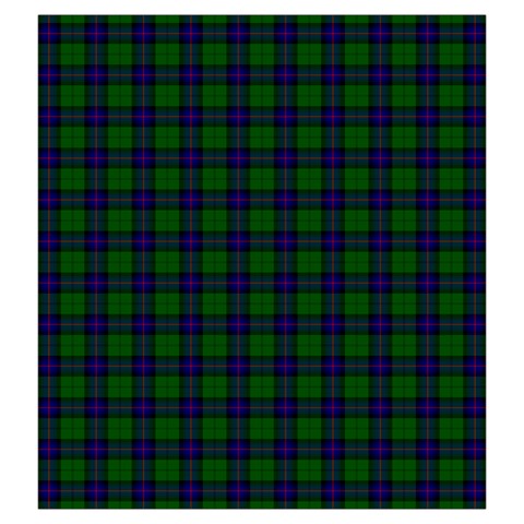 Armstrong Tartan Drawstring Pouch (L) from ArtsNow.com Front