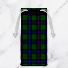 Armstrong Tartan Jewelry Bag from ArtsNow.com Front