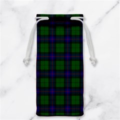 Armstrong Tartan Jewelry Bag from ArtsNow.com Back