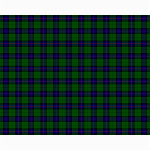 Armstrong Tartan Collage 8  x 10  from ArtsNow.com 10 x8  Print - 1