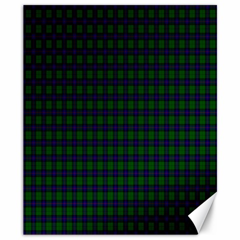 Armstrong Tartan Canvas 8  x 10  from ArtsNow.com 8.15 x9.66  Canvas - 1