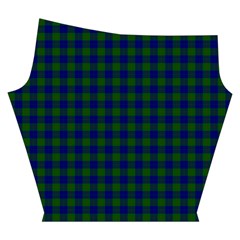 Barclay Tartan Yoga Cropped Leggings from ArtsNow.com Right