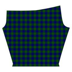 Barclay Tartan Yoga Cropped Leggings from ArtsNow.com Left