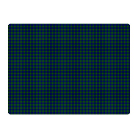 Barclay Tartan Double Sided Flano Blanket (Mini) from ArtsNow.com 35 x27  Blanket Back