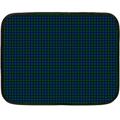 Barclay Tartan Double Sided Fleece Blanket (Mini) from ArtsNow.com 35 x27  Blanket Front