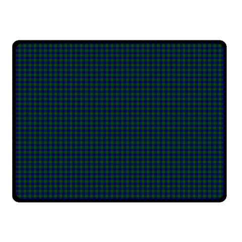 Barclay Tartan Double Sided Fleece Blanket (Small) (Two Sides) from ArtsNow.com 45 x34  Blanket Front